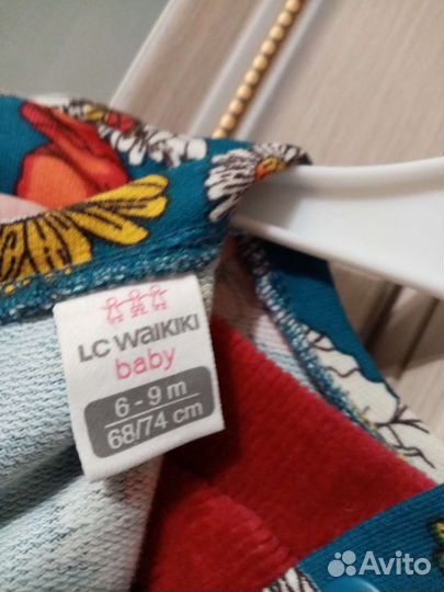 Костюмчик для девочки 74 - 86