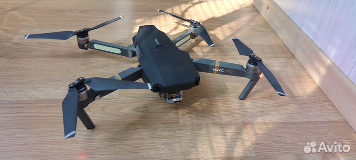 Квадрокоптер dji мавик