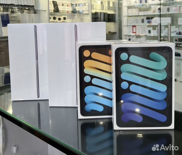 Новые iPad в наличии гарантия 1 год