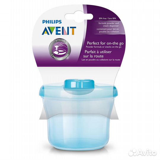 Новый Дозатор молочной смеси Philips Avent, оригин
