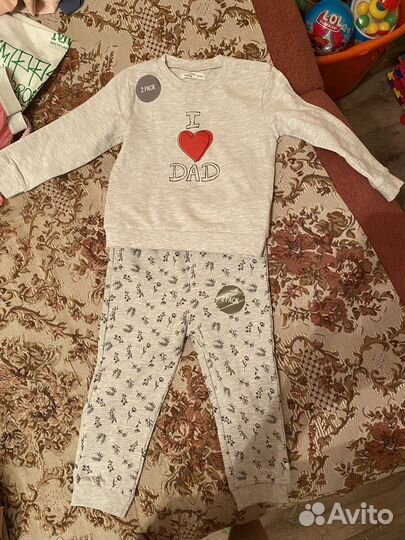 Одежда для девочек 92 размер новая