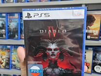 Diablo 4 PS5 диск полностью русский язык