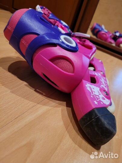 Роликовые коньки раздвижные 26-28