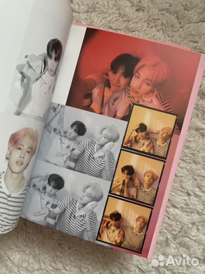 Официальный альбом бтс persona kpop