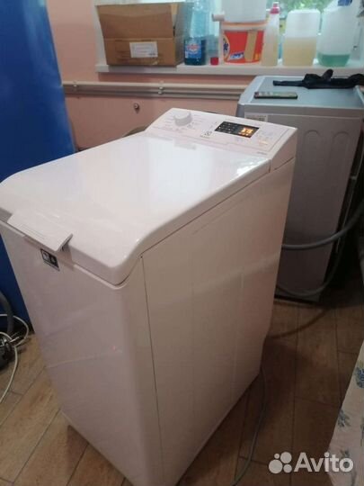 Стиральная машина с вертикальной загрузкой