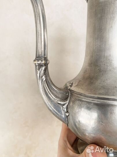 Кофейник серебрение винтаж Франция