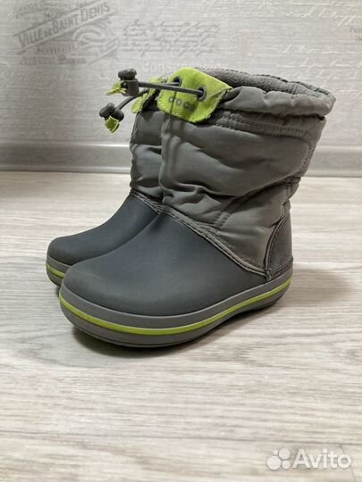 Сапоги Crocs C9 детские