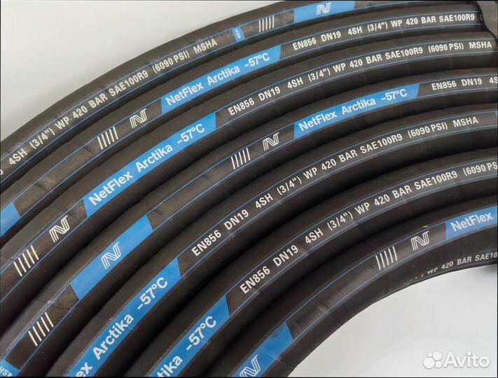 Рукав гидравлический 4SH DN 19 arctika 