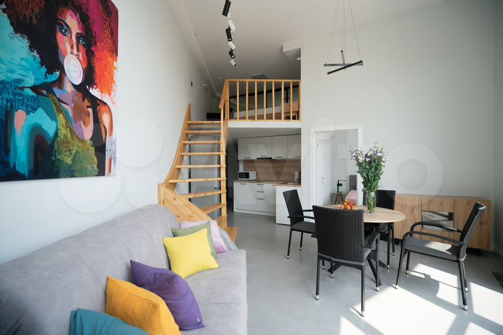 2-к. апартаменты, 74,4 м², 1/16 эт.