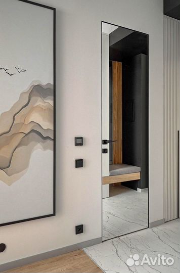 Скрытая дверь