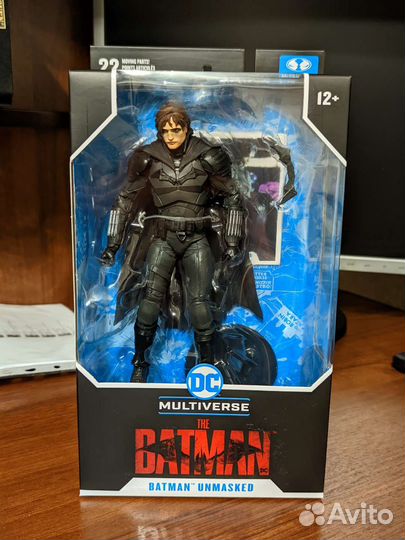 McFarlane Бэтмен 2022 Роберт Паттинсон DC Batman