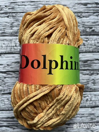 Пряжа Dolphin