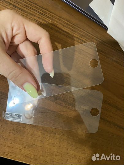 Защитное стекло iPhone 5, 5s, SE