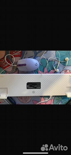 Игровой компьютер с монитором