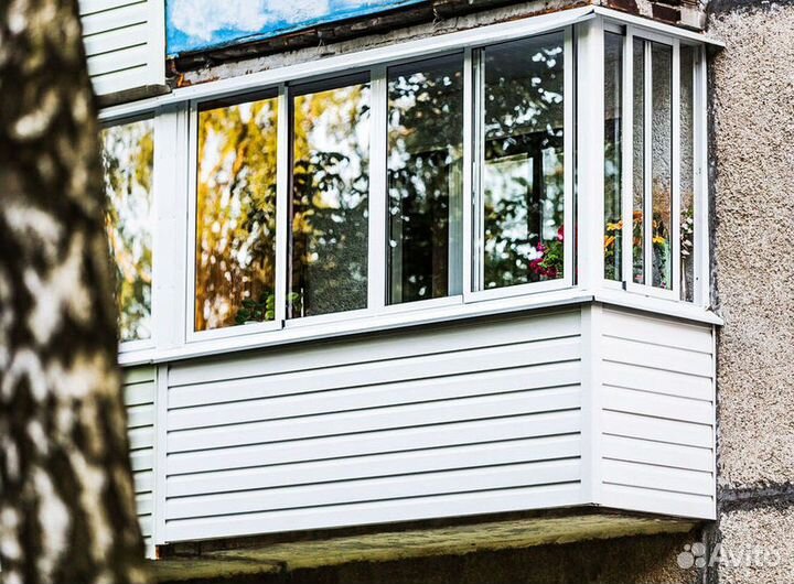 Пластиковые окна / Балконы / Входные группы