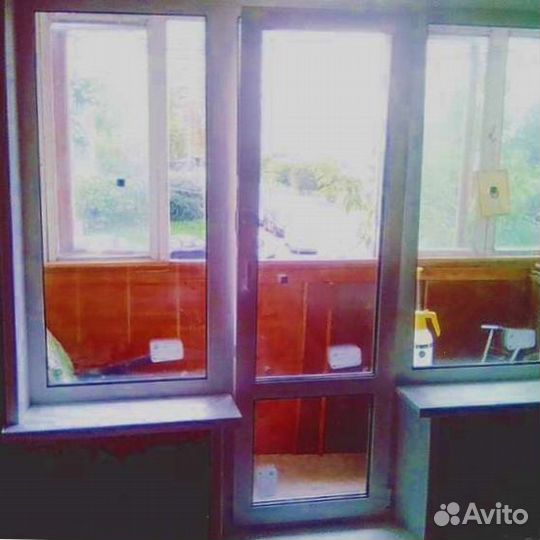 Пластиковые окна. остекление домов