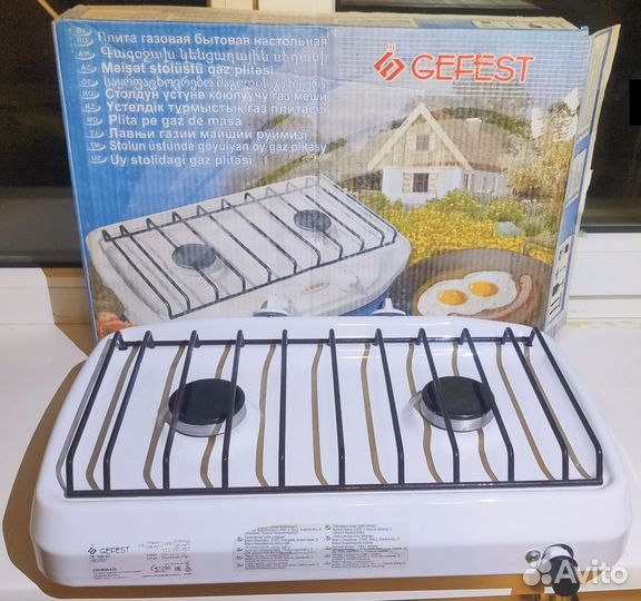 Плита газовая Gefest 700-03 настольная