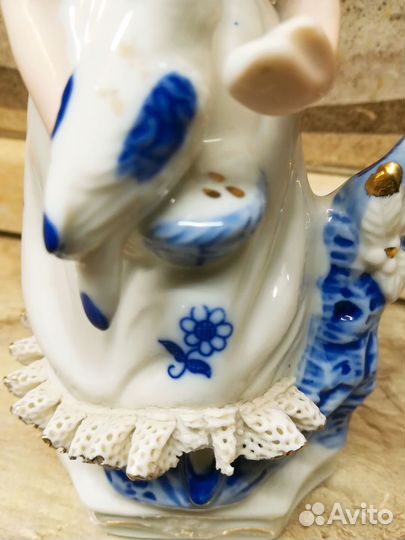 Фарфоровые статуэтки германия