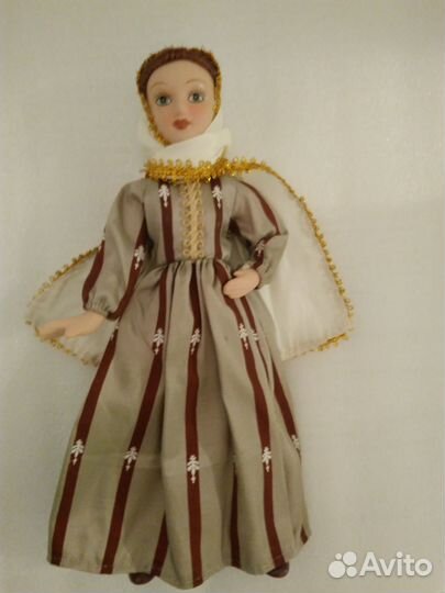 Куклы в народных костюмах деагостини