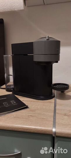 Капсульная кофемашина Nespresso vertuo next