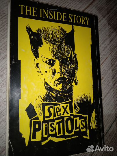 Книга Sex Pistols Ф. и Д. Верморелл