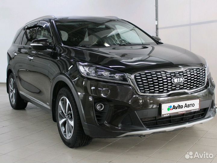 Kia Sorento Prime 3.5 AT, 2019, 91 856 км