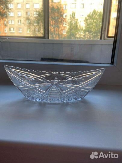 Ваза для фруктов (ладья) СССР