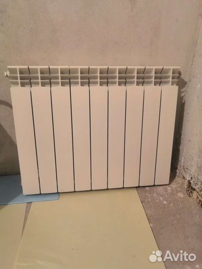 Радиатор отопления новый