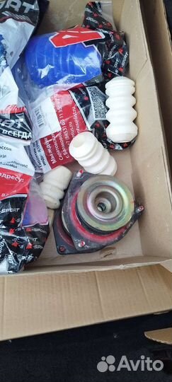 Комплект подвески -50 (стойки+пружины) ваз 08-15