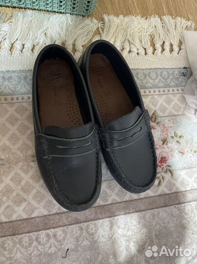 Мокасины zara