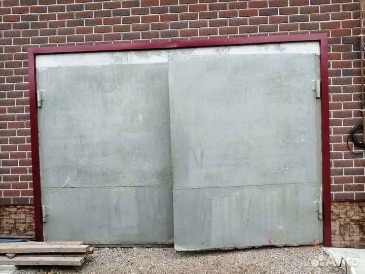 Ворота гаражные
