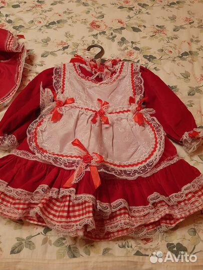 Карнавальное платье детское