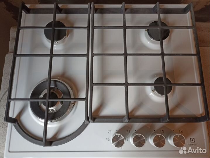 Газовая варочная панель Electrolux gpe363fw