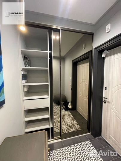 Шкаф с фрезеровкой