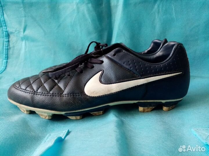 Бутсы футбольные Nike Tiempo