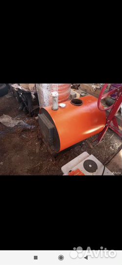 Твердотопливный котел бу