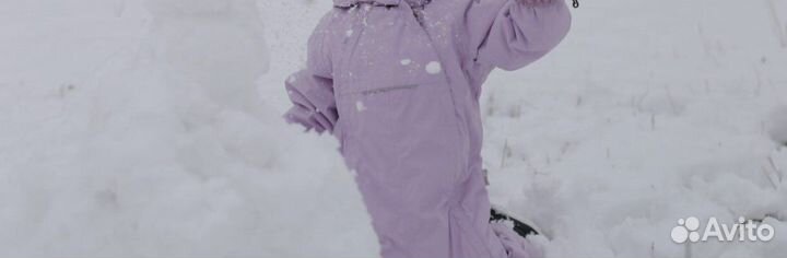 Зимний комбинезон