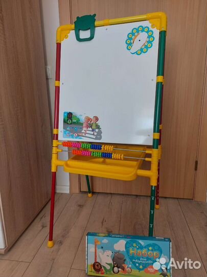 Мольберт/доска детский двухсторонний