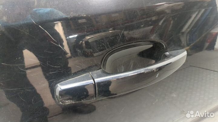 Дверь правая задняя Opel Corsa D