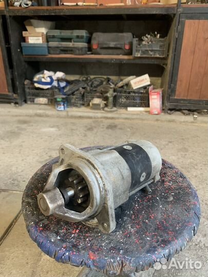 Стартер от газели нексти