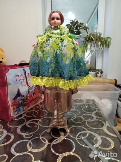 Кукла на чайник