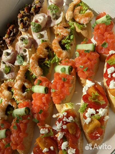 Фуршет на Свадьбу Гастробоксы Доставка Закуски