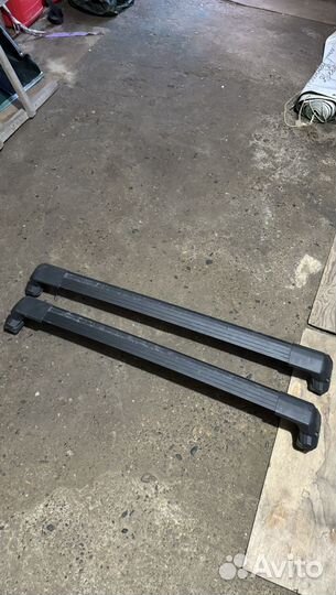 Багажник на крышу LUX (Skoda Rapid, VW Polo)