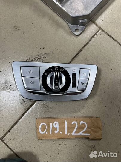 Переключатель света Bmw 7-Series G11 2016