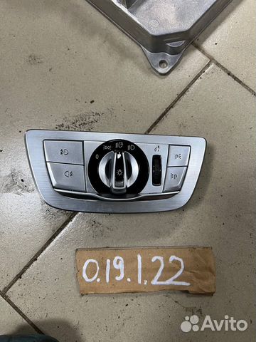 Переключатель света Bmw 7-Series G11 2016