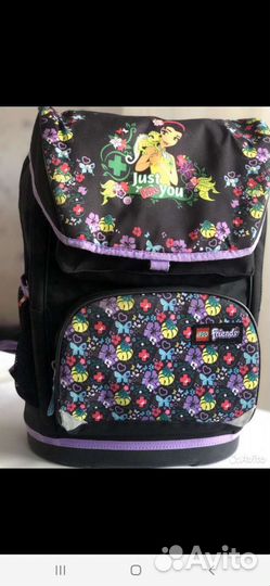Рюкзак школьный lego friends