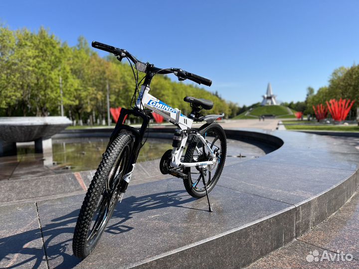 Велосипед горный складной