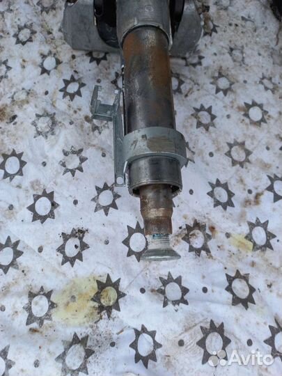 Рулевая колонка Mercedes W221 S-class