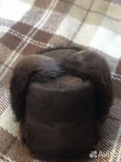 Мужская финская меховая шапка 59р