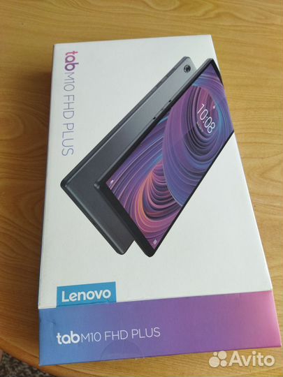 Планшет lenovo tab m10 fhd plus